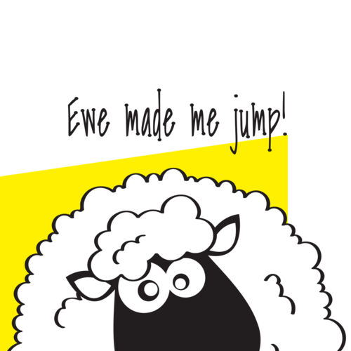 Ewe made me jump Thumbnail