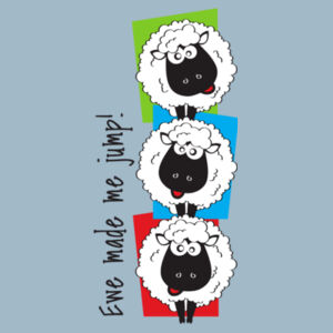 Ewe made me jump Design