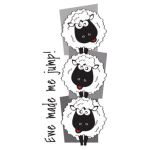 Ewe made me jump Design