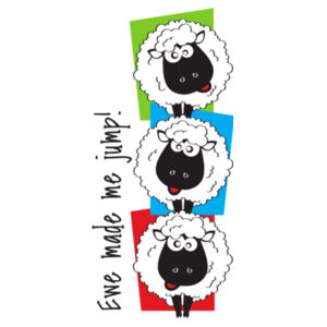 Ewe made me jump Design