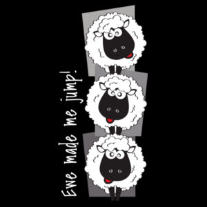 Ewe made me jump Design