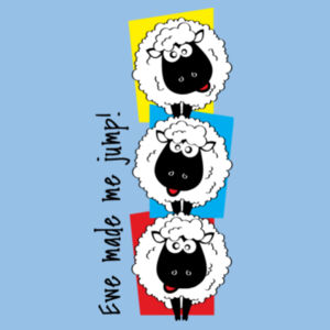 Ewe made me jump Design