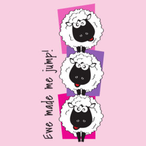 Ewe made me jump Design