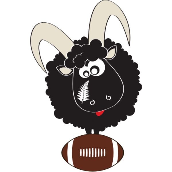 Rugby sheep fern biege new Thumbnail