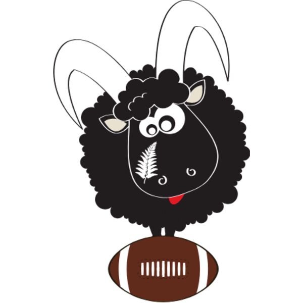 Rugby sheep fern biege Thumbnail