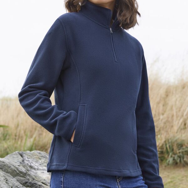 Biz Collection Ladies Trinity 1/2 Zip Pullover Thumbnail
